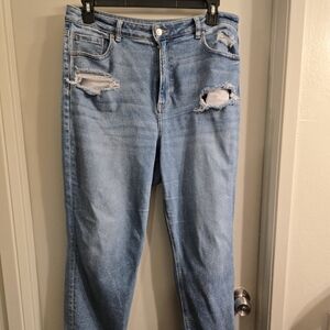 Womens American Eagle mom jeans